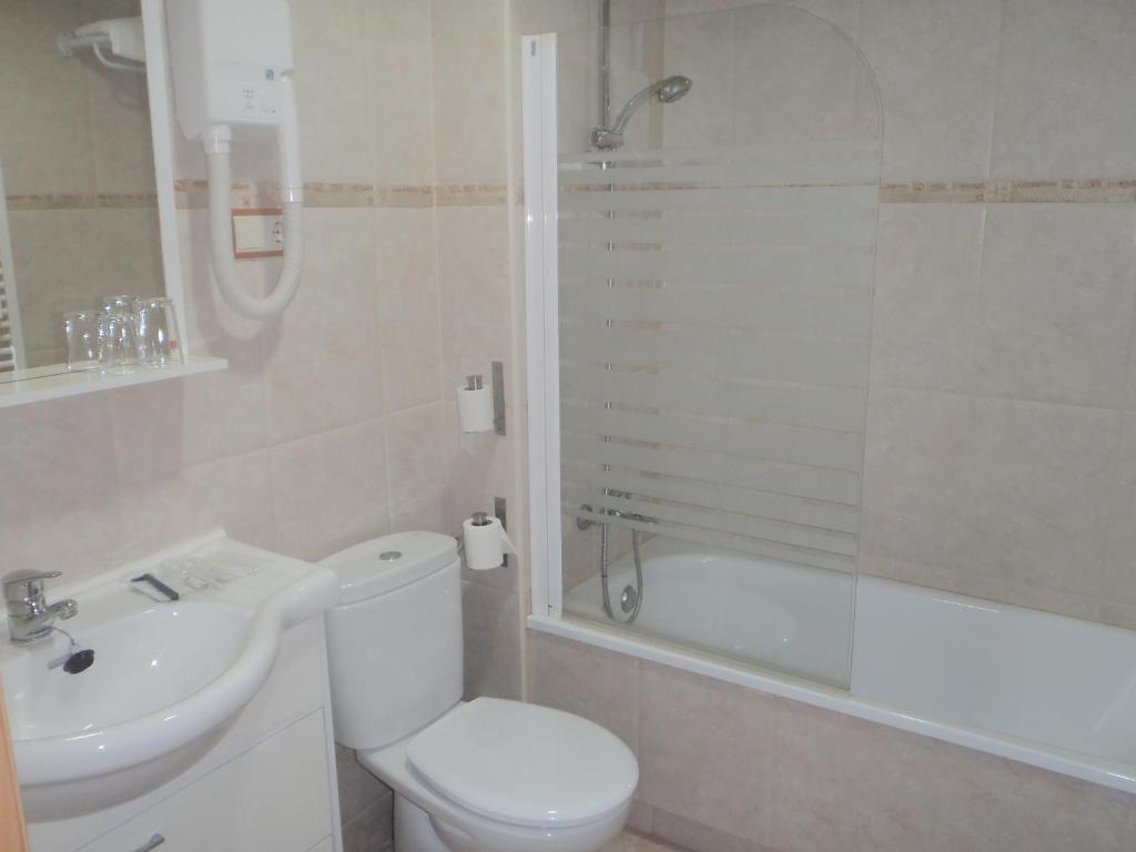 Hostal Fronton Alcobendas Bilik gambar